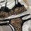 Leopar Desenli Bralet Takımı