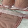 Pudra Pembe İstiridye Sütyen Takımı